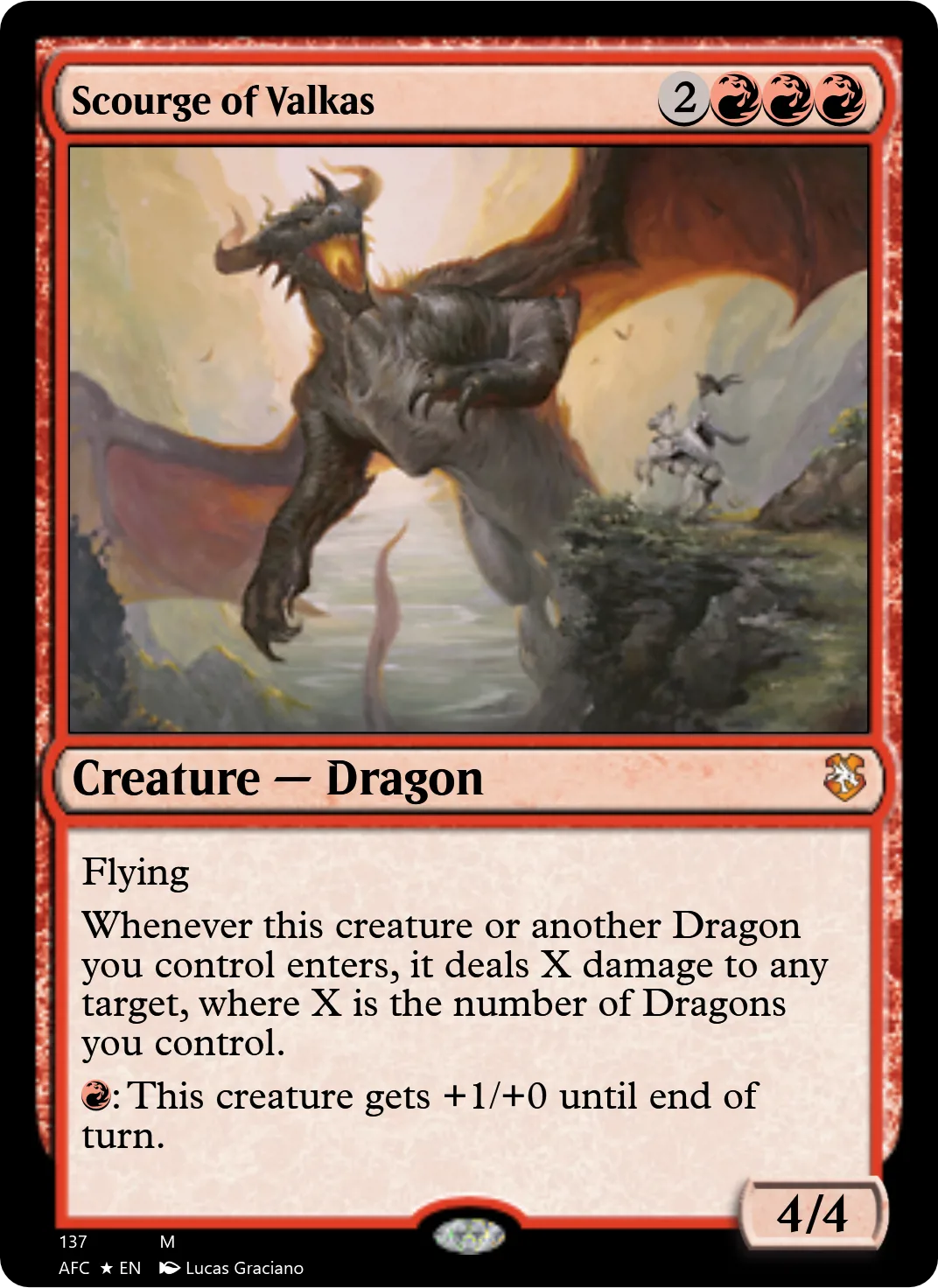 Scourge of Valkas