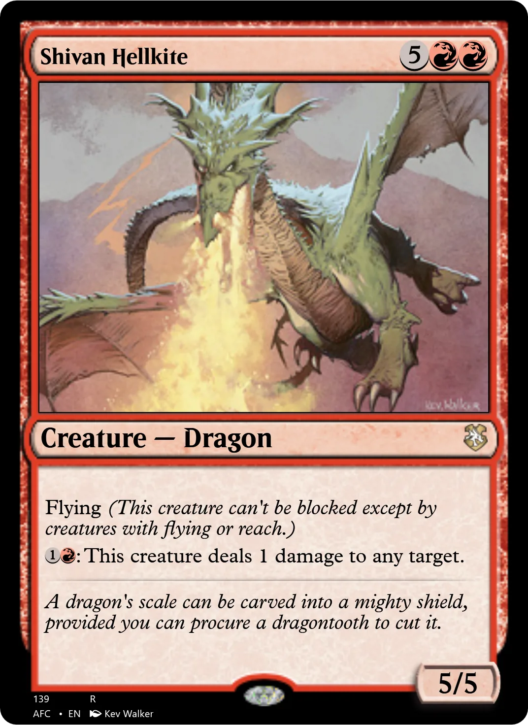 Shivan Hellkite
