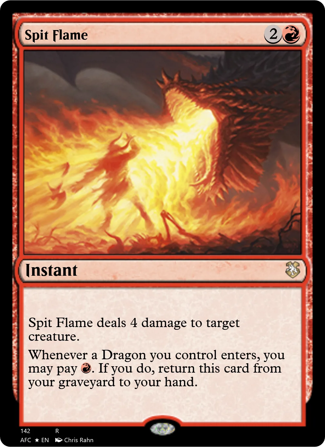 Spit Flame