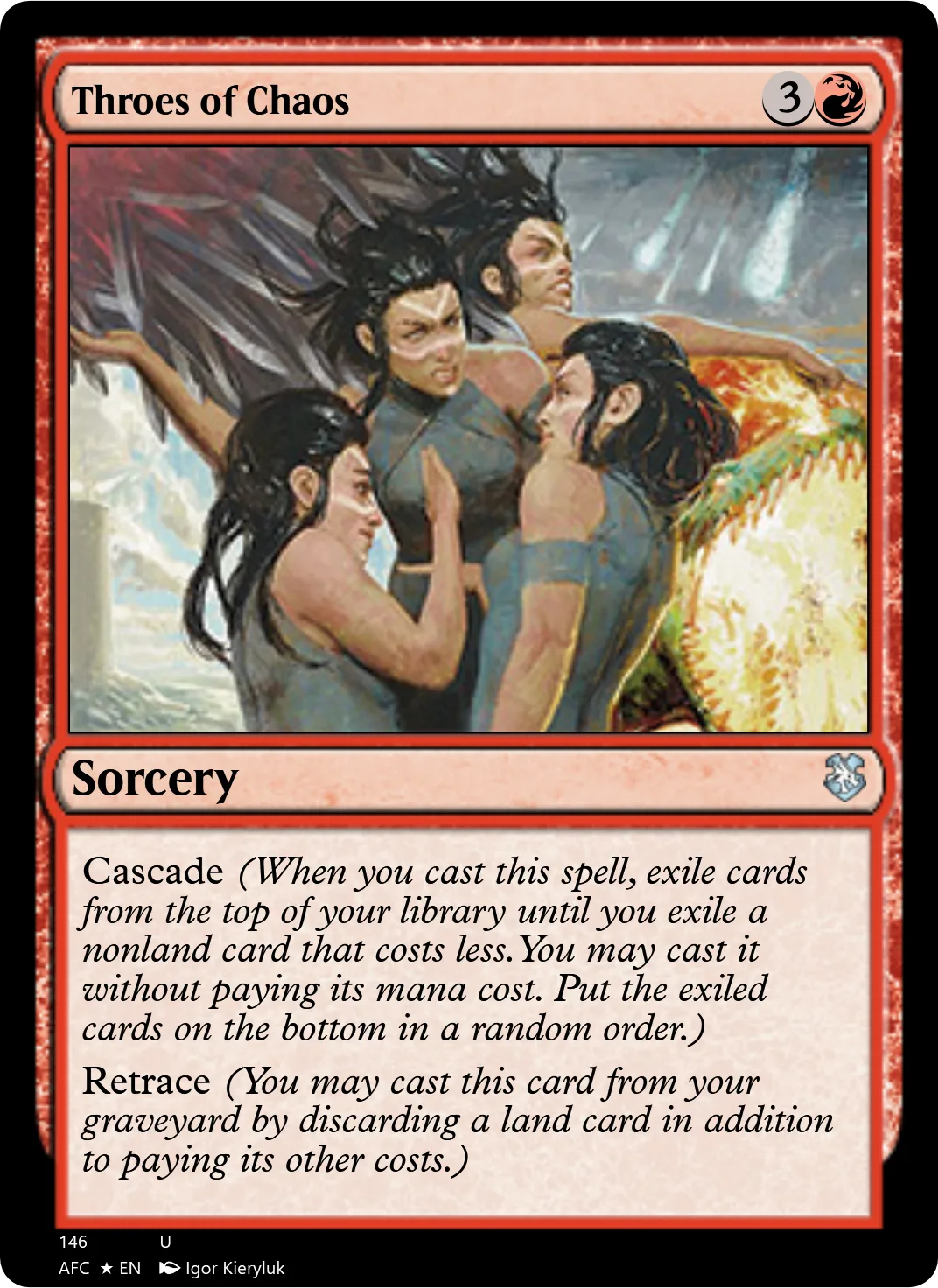 Throes of Chaos