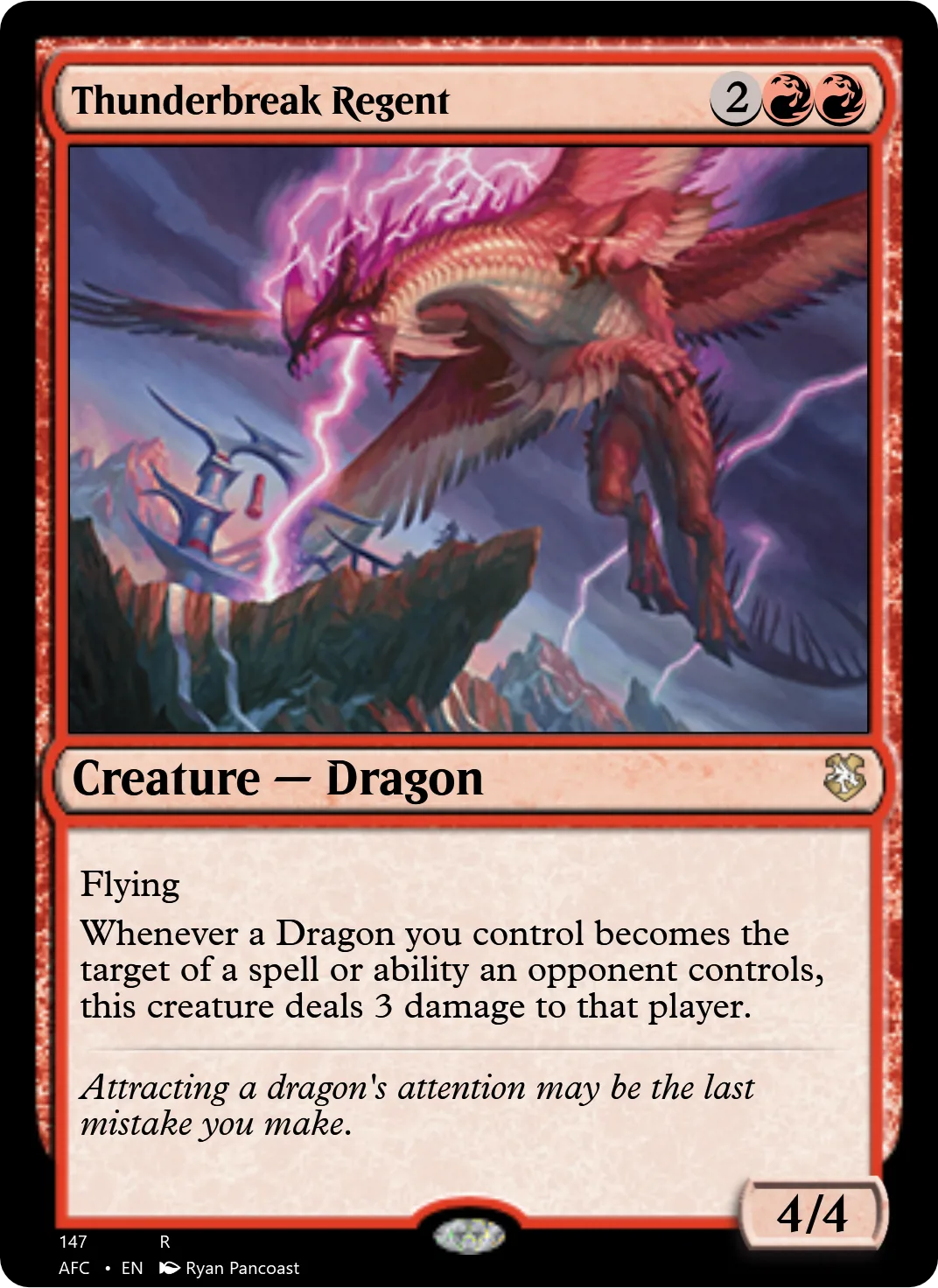 Thunderbreak Regent
