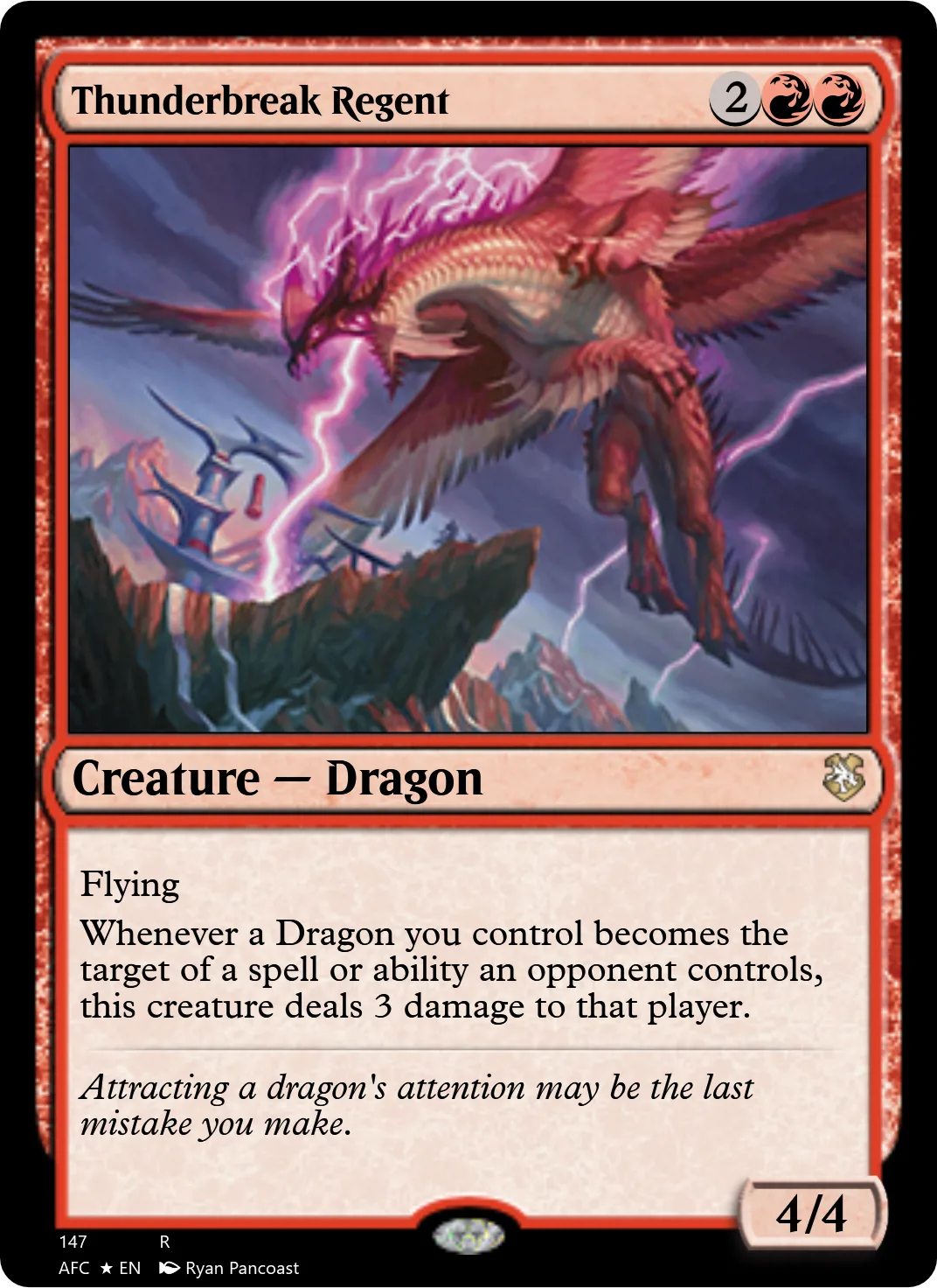 Thunderbreak Regent