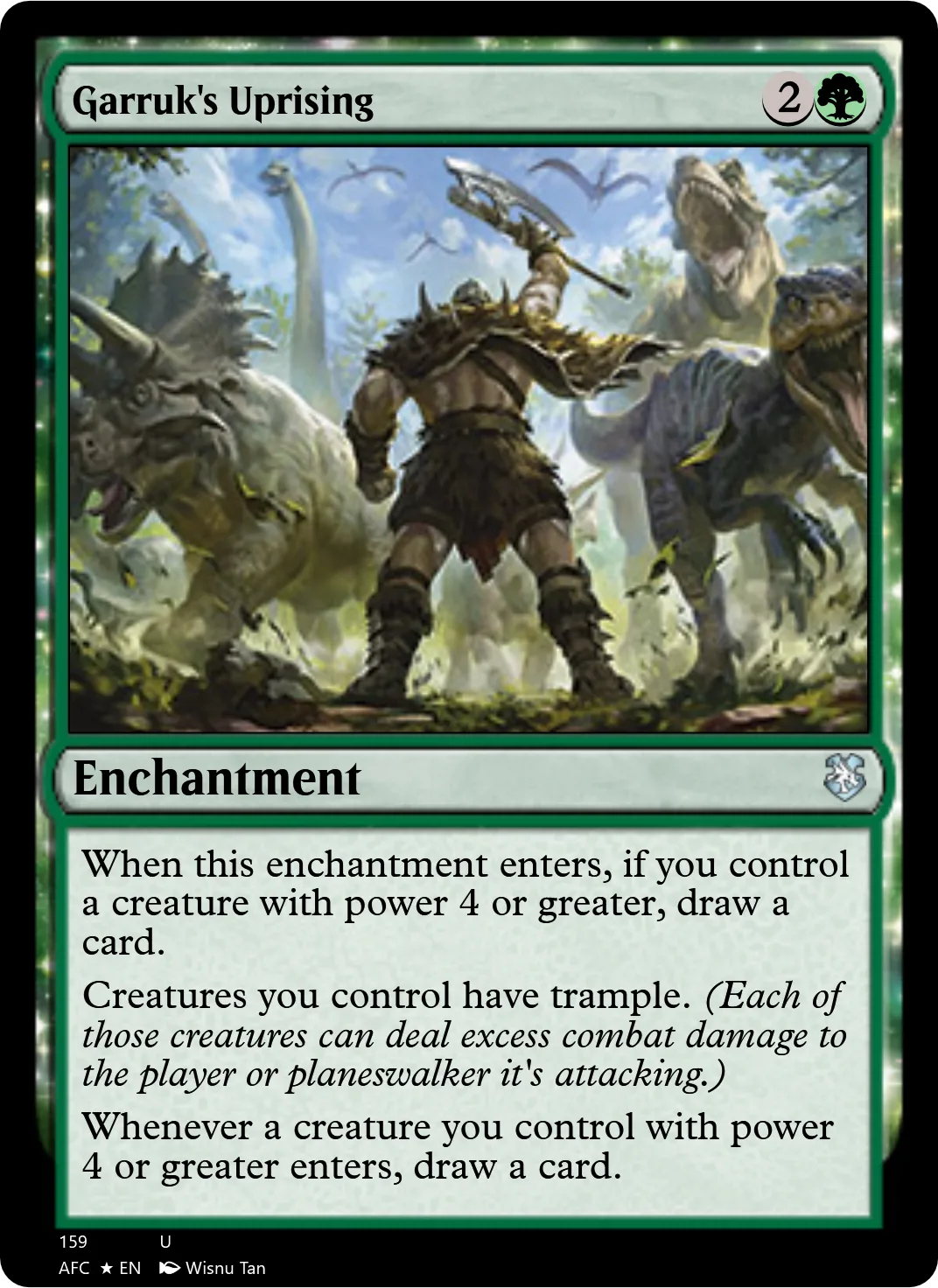 Garruk's Uprising