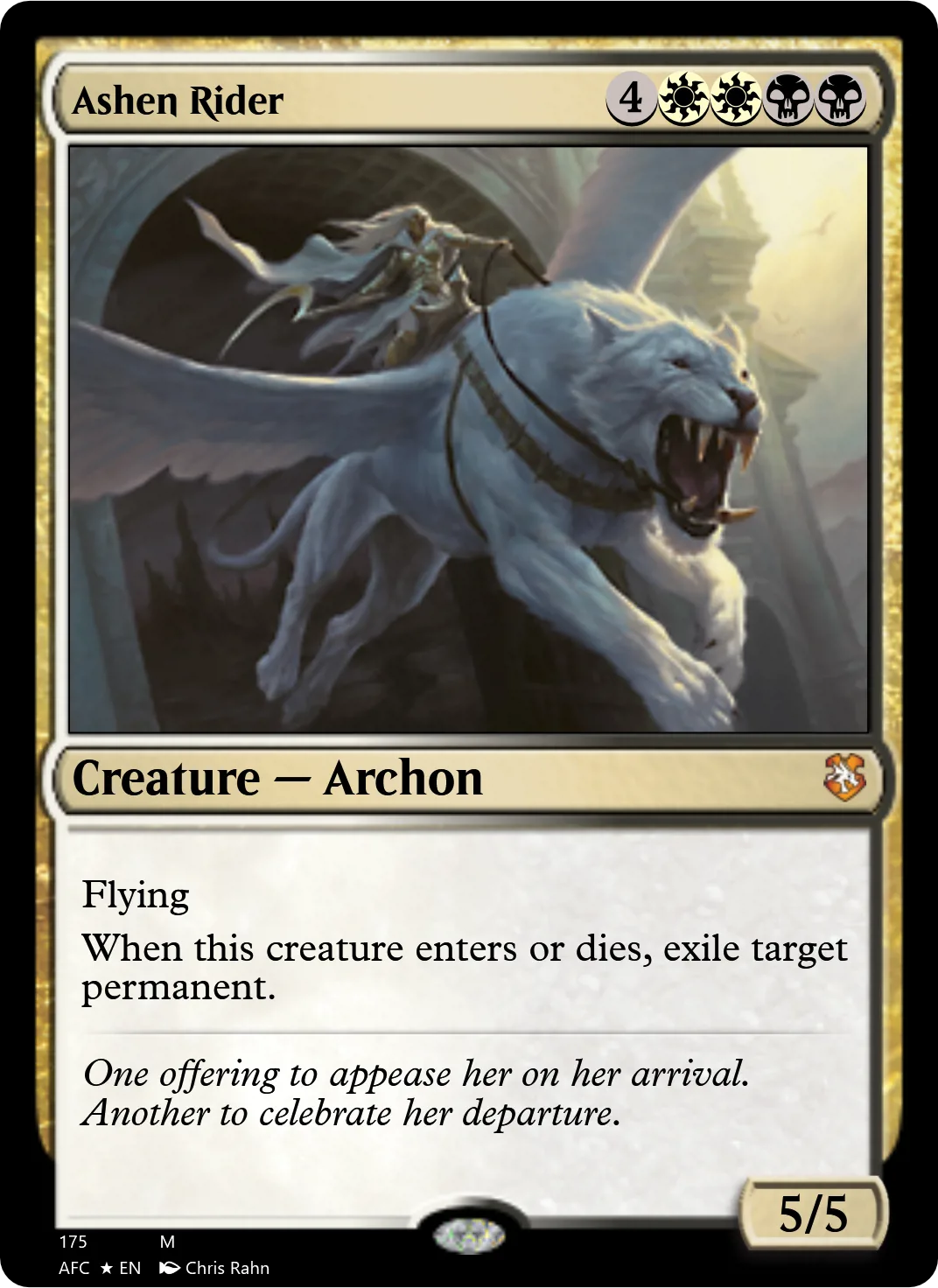 Ashen Rider