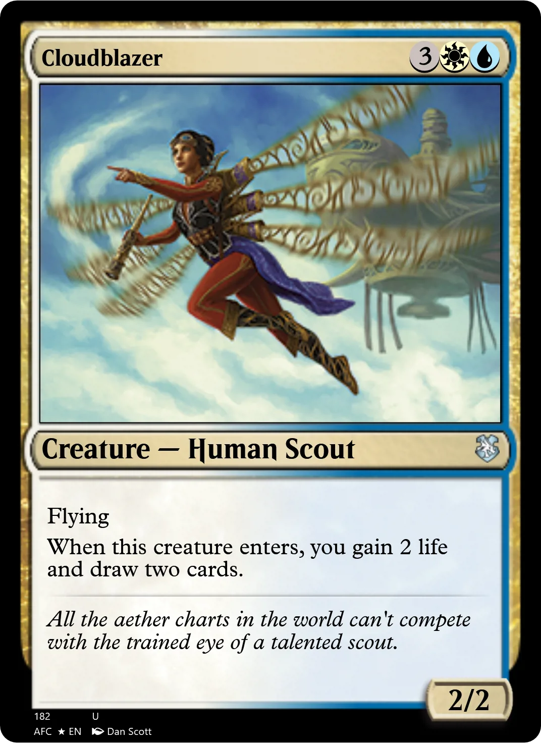 Cloudblazer
