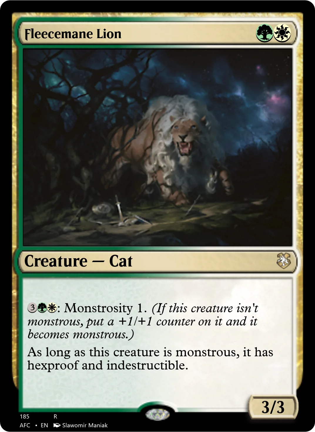 Fleecemane Lion