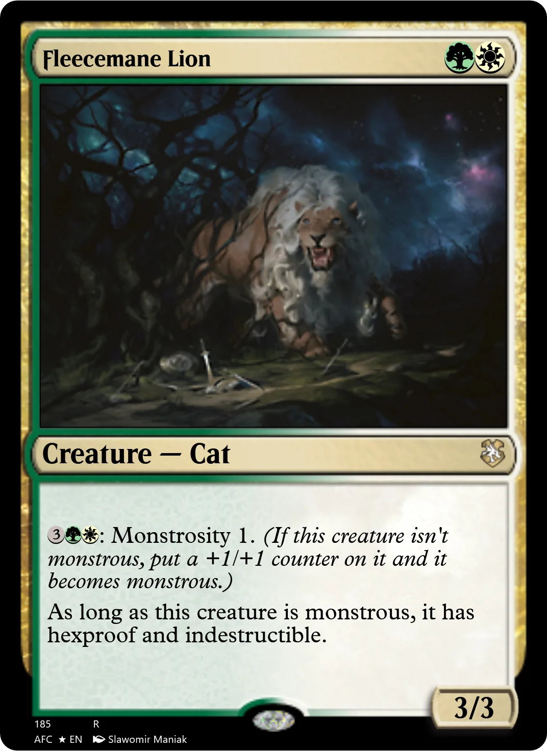 Fleecemane Lion