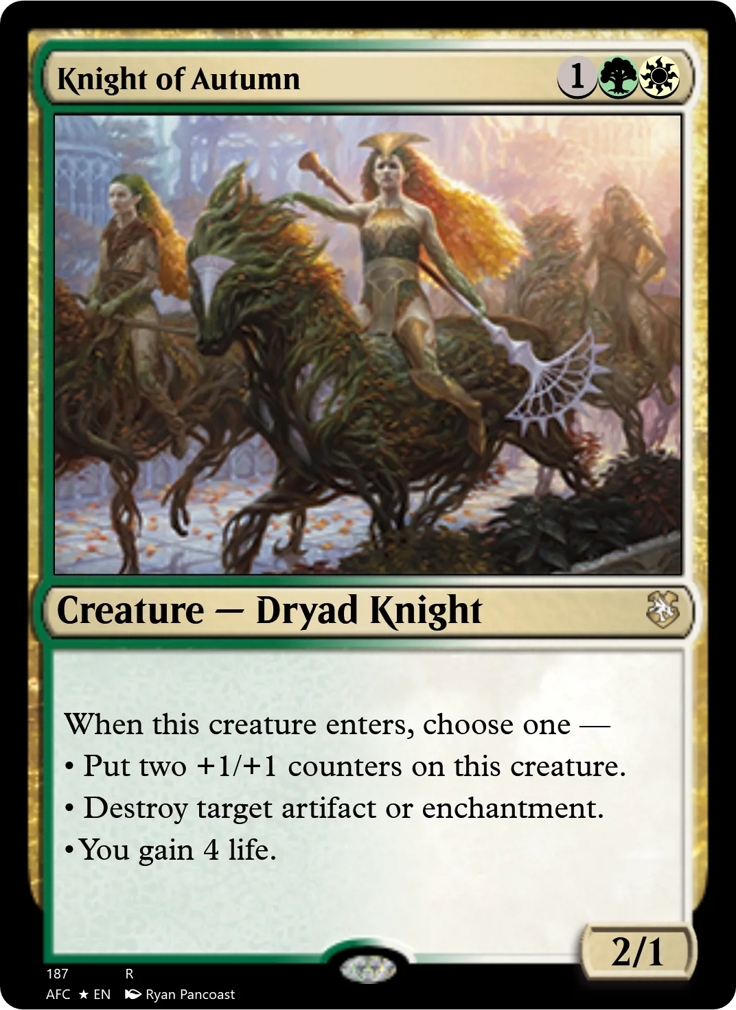 Knight of Autumn