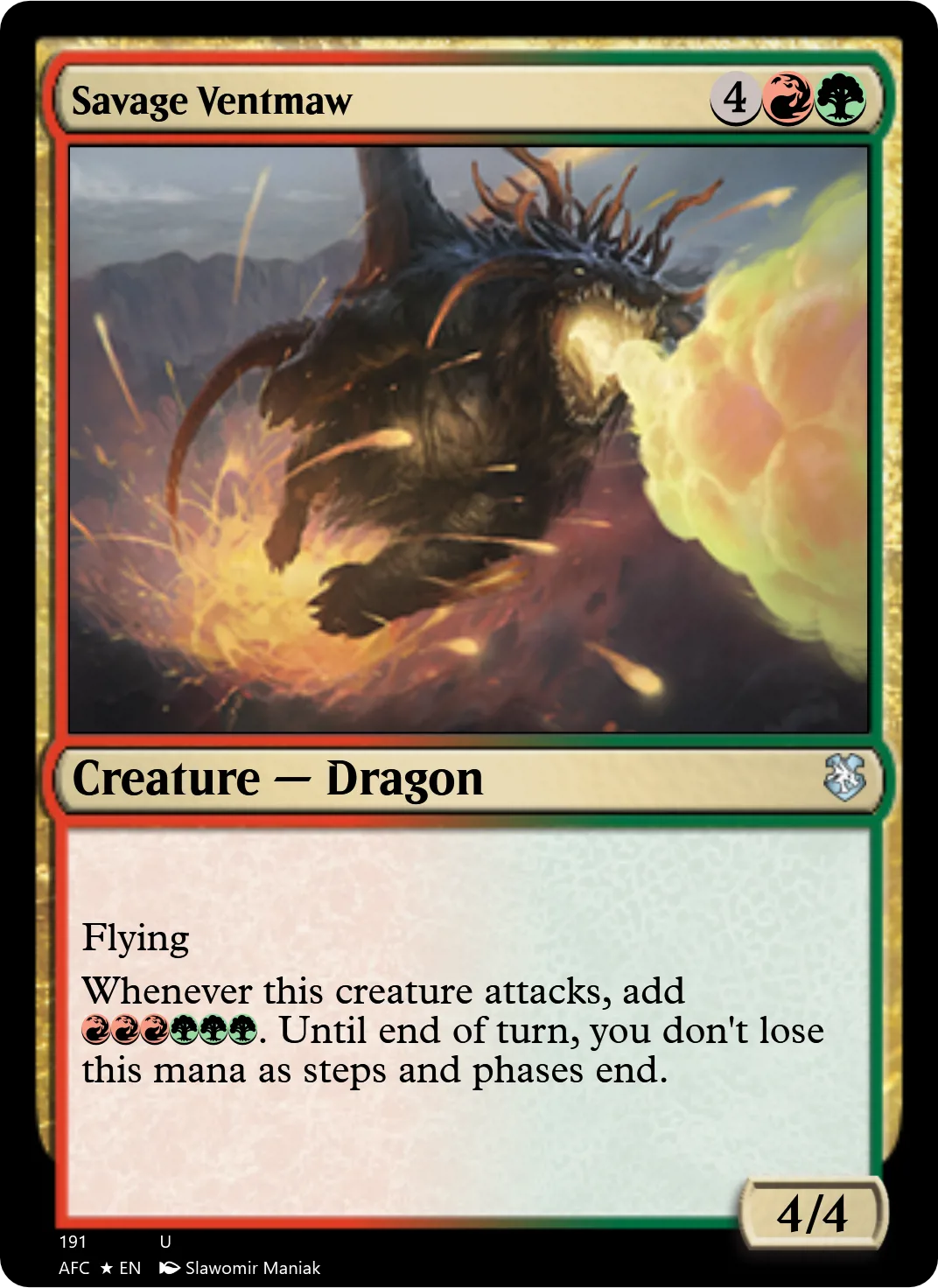 Savage Ventmaw