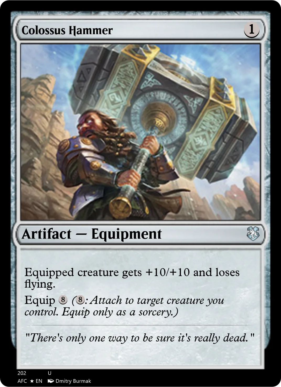 Colossus Hammer