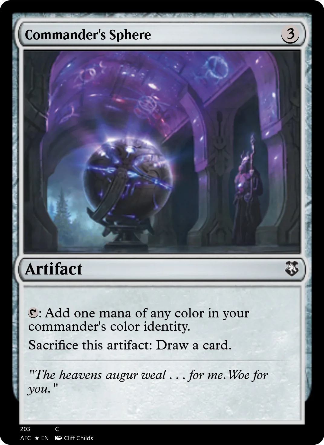 Commander's Sphere