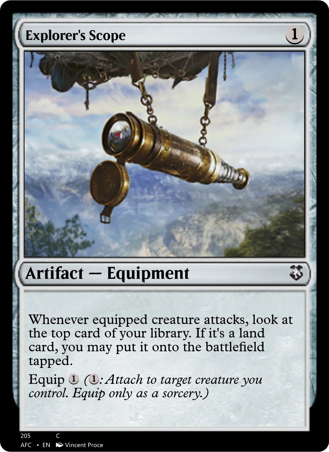 Explorer's Scope