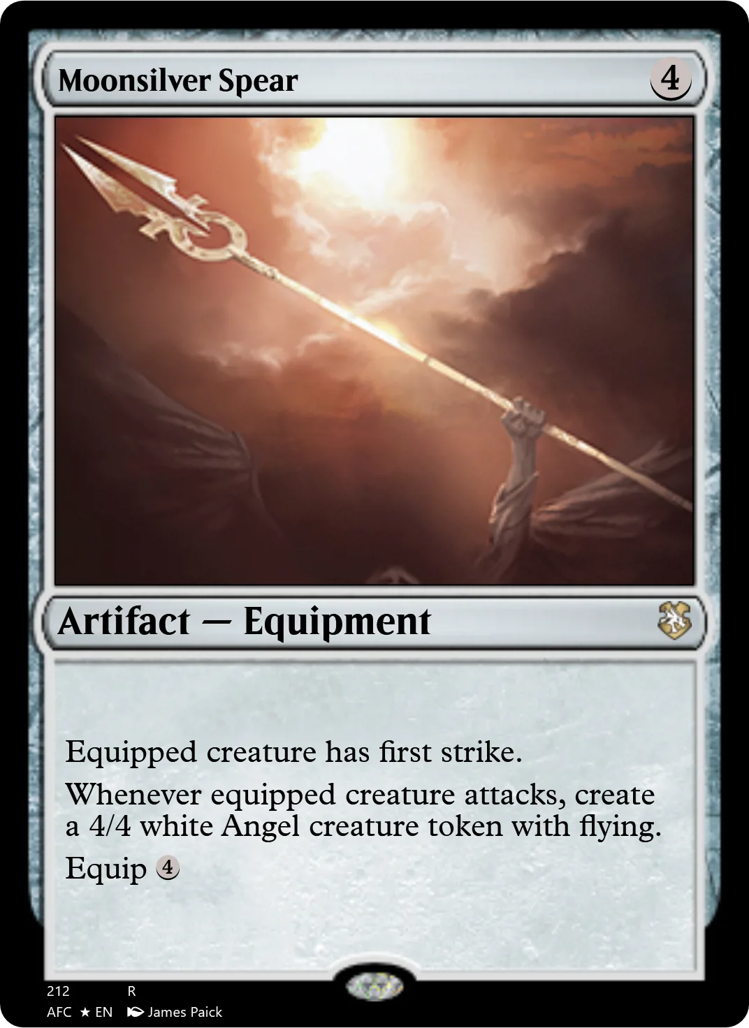 Moonsilver Spear