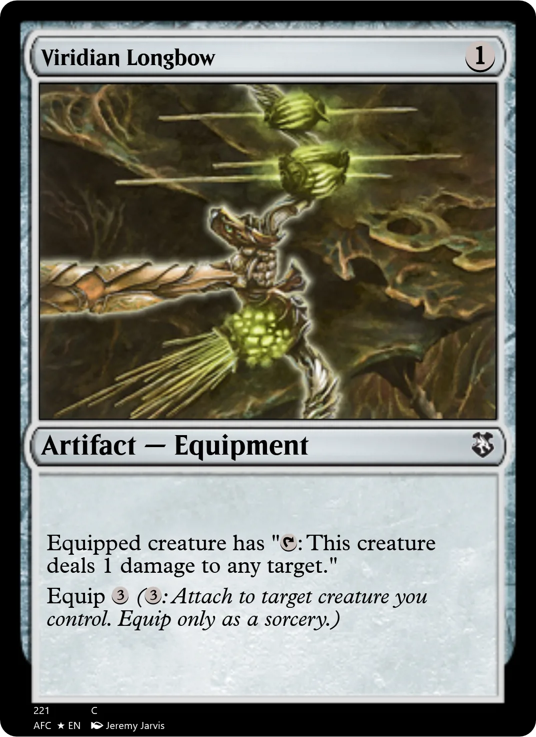 Viridian Longbow