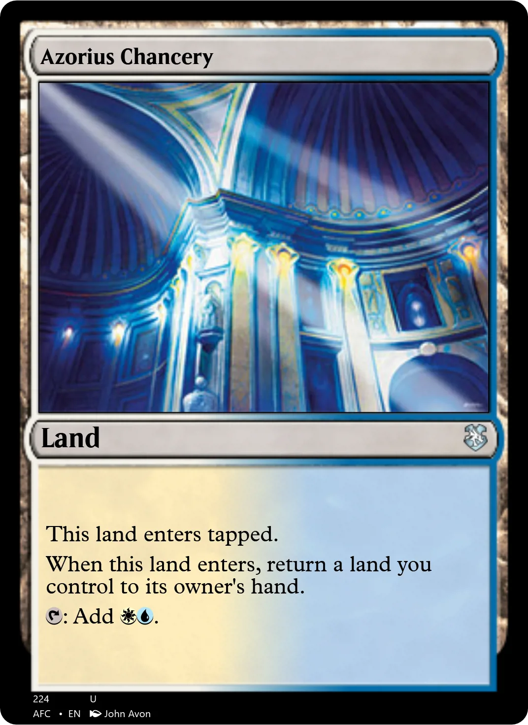 Azorius Chancery
