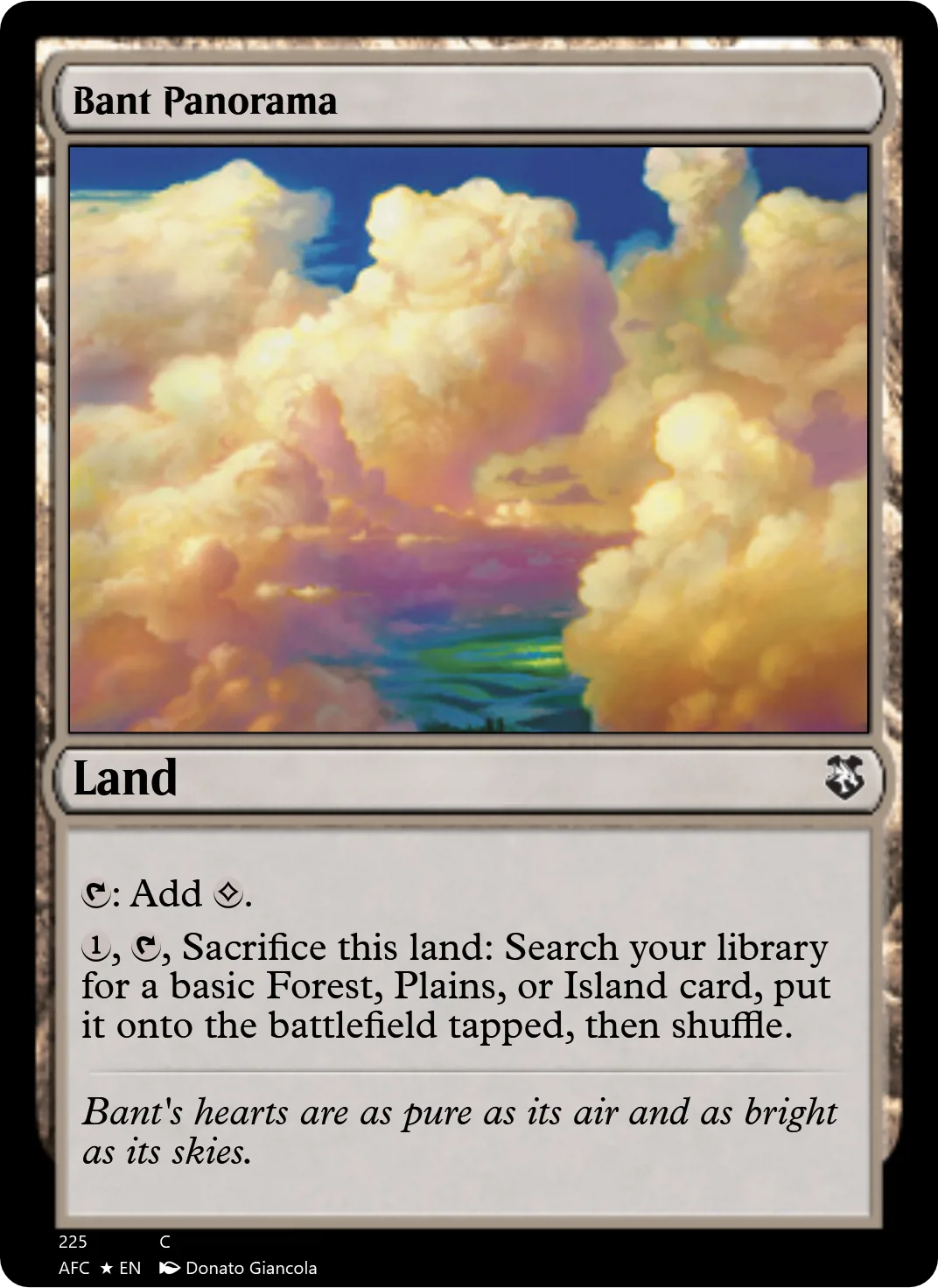 Bant Panorama