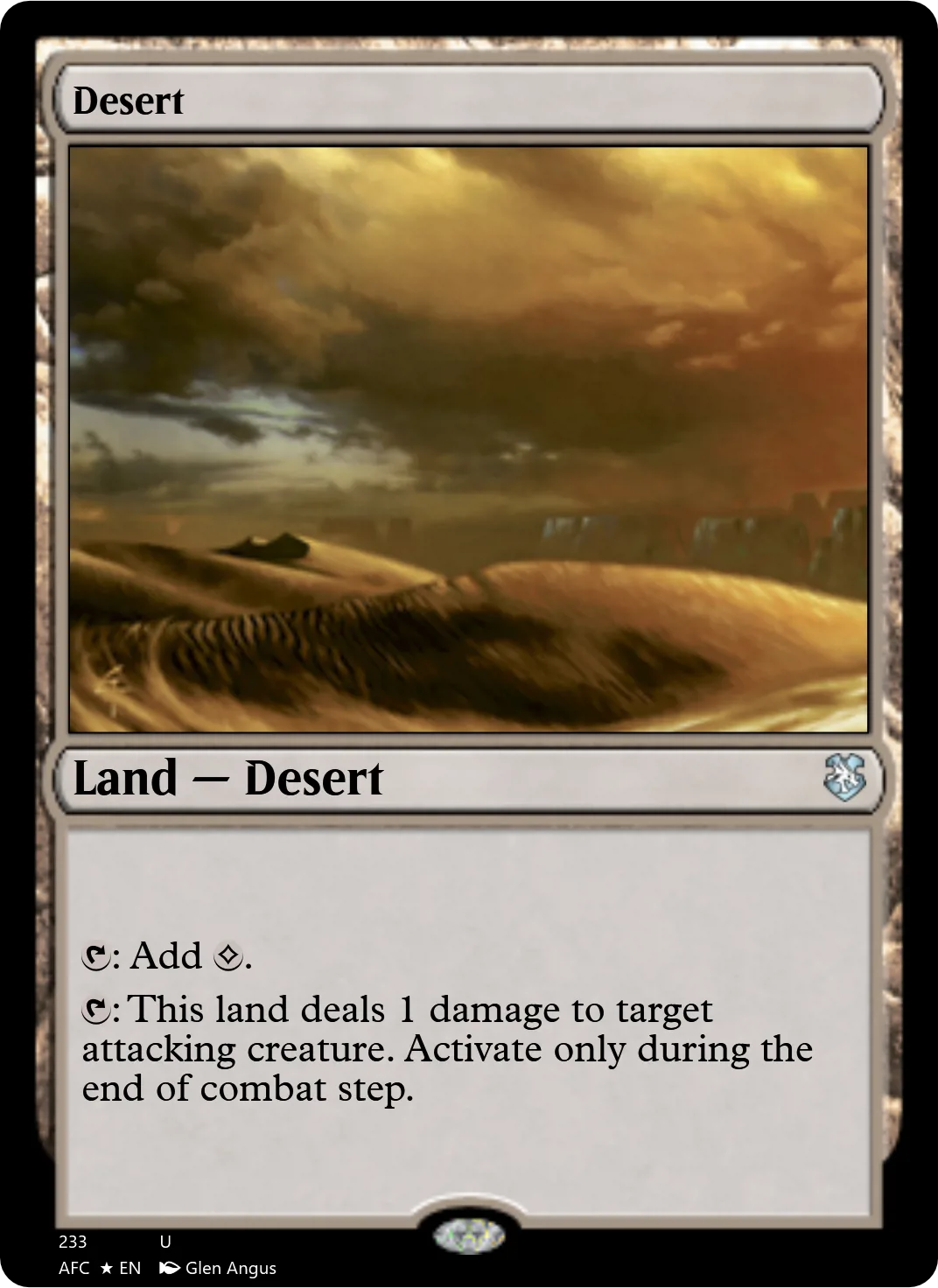 Desert