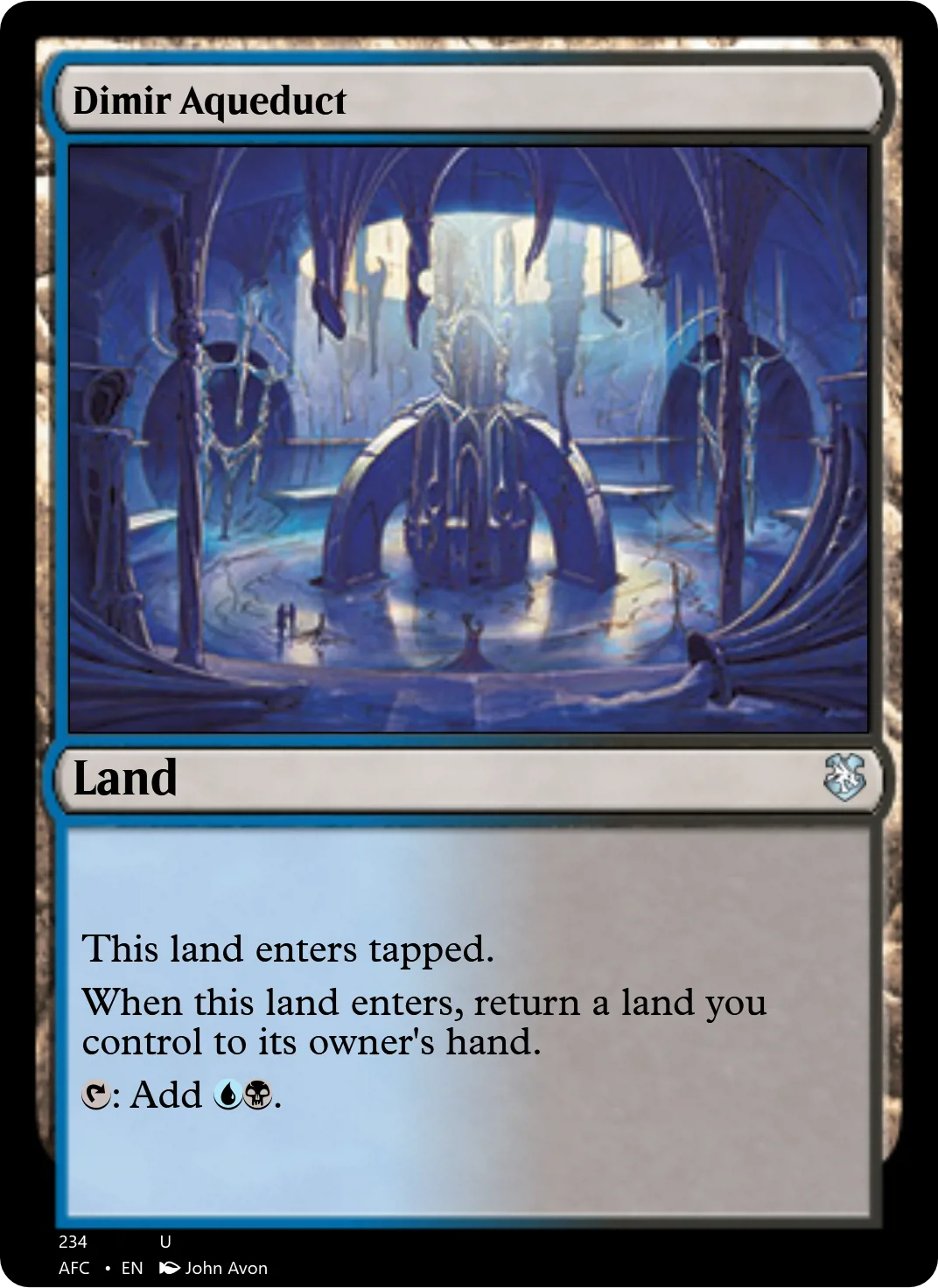 Dimir Aqueduct