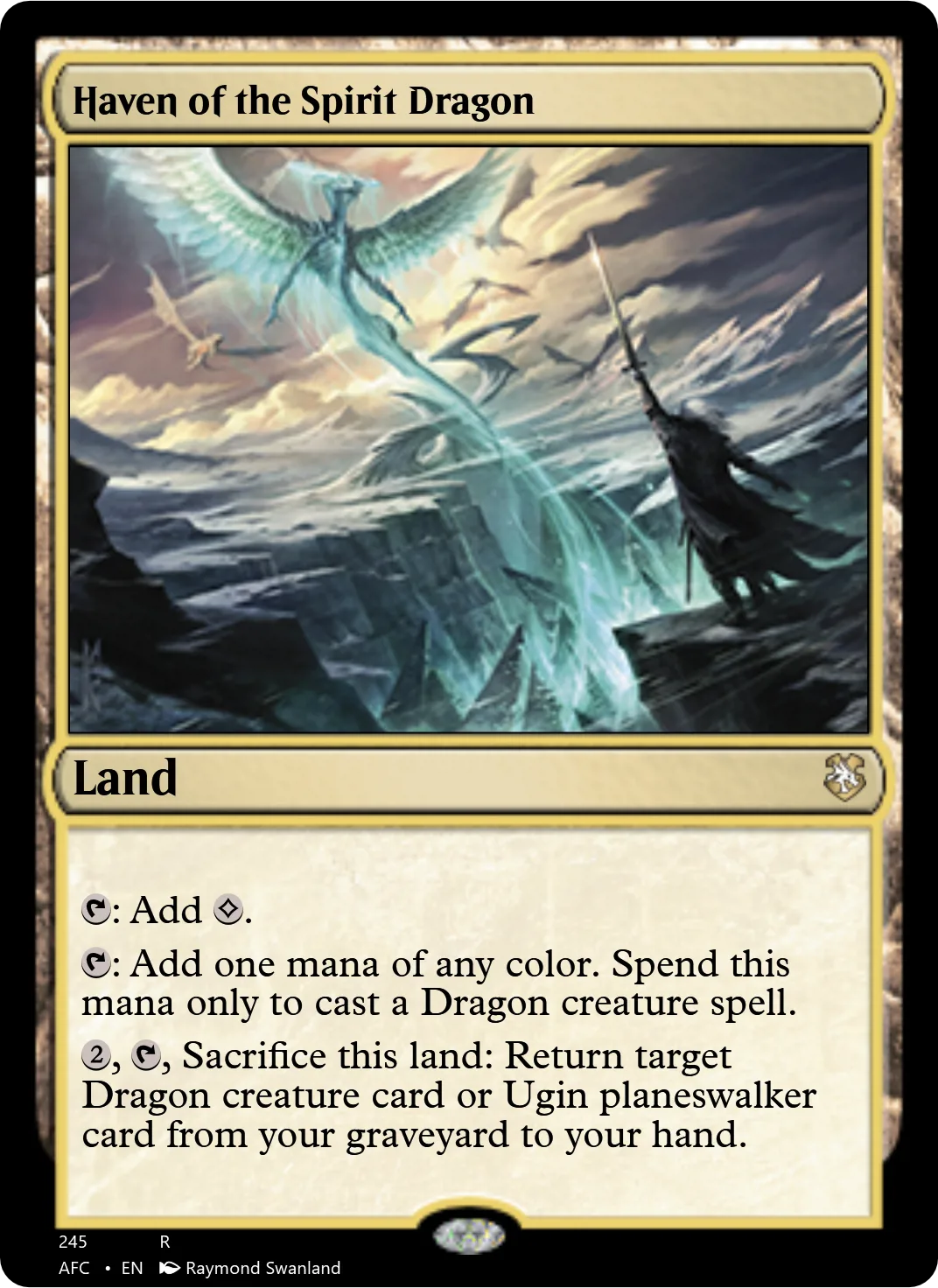 Haven of the Spirit Dragon