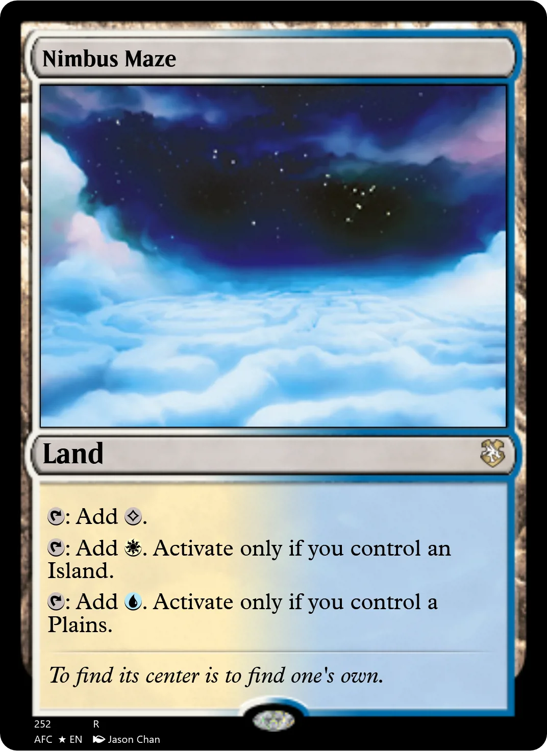 Nimbus Maze
