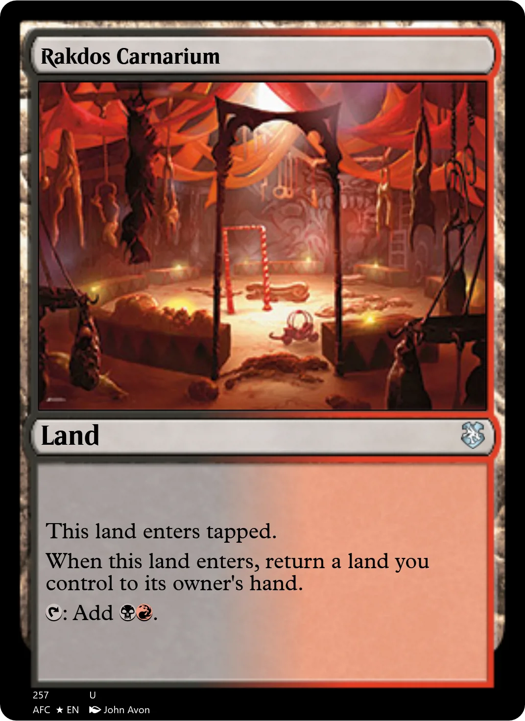 Rakdos Carnarium
