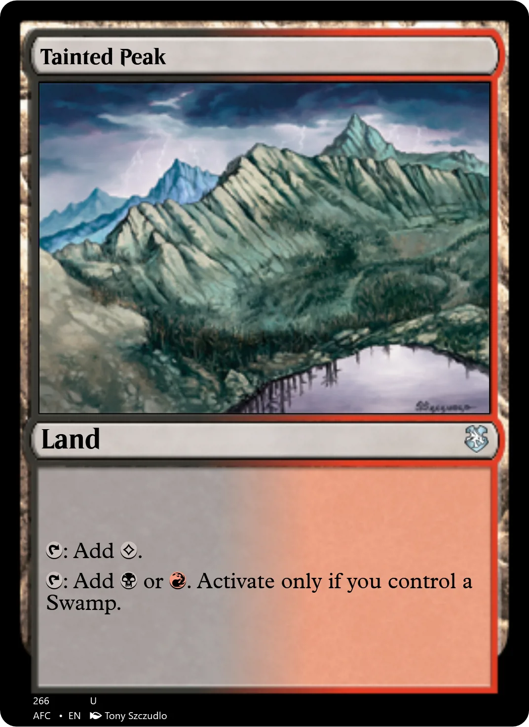 Tainted Peak