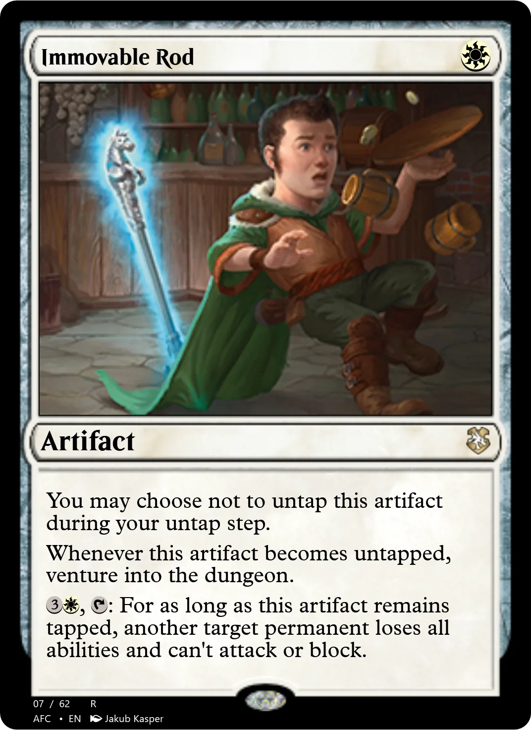 Immovable Rod