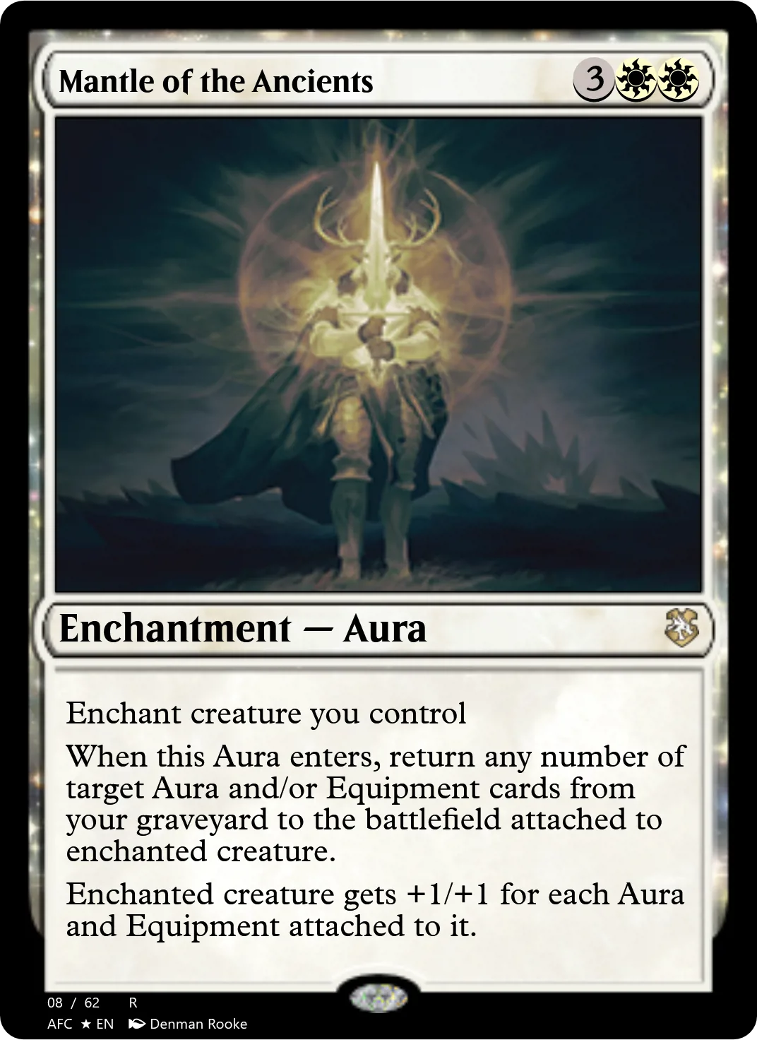 Mantle of the Ancients
