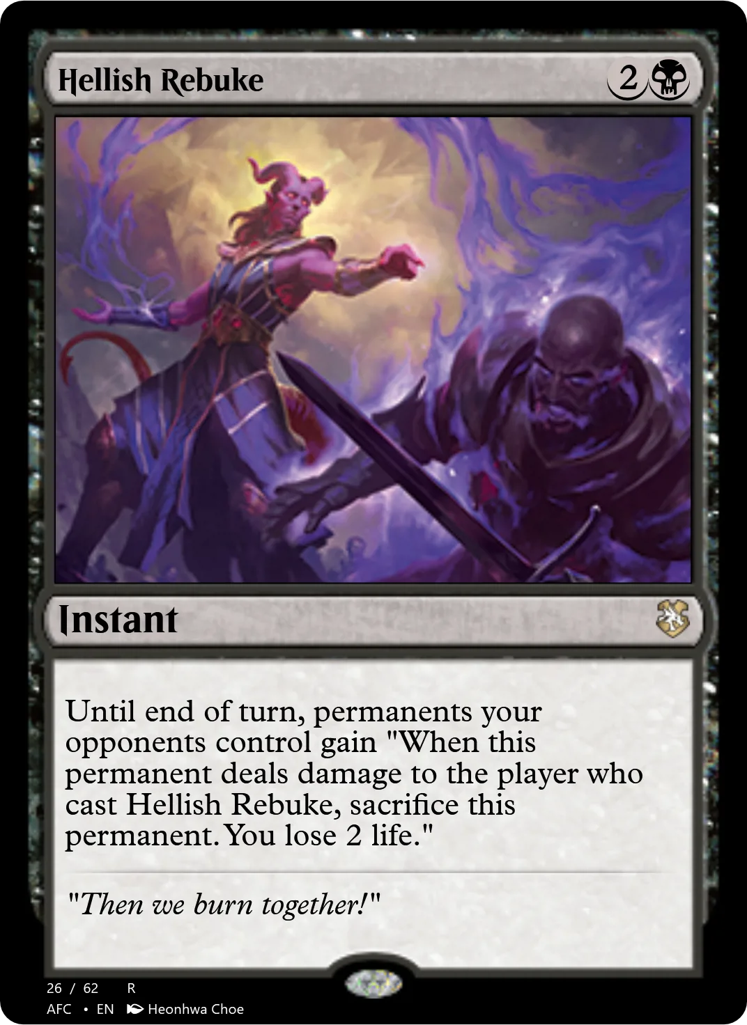 Hellish Rebuke