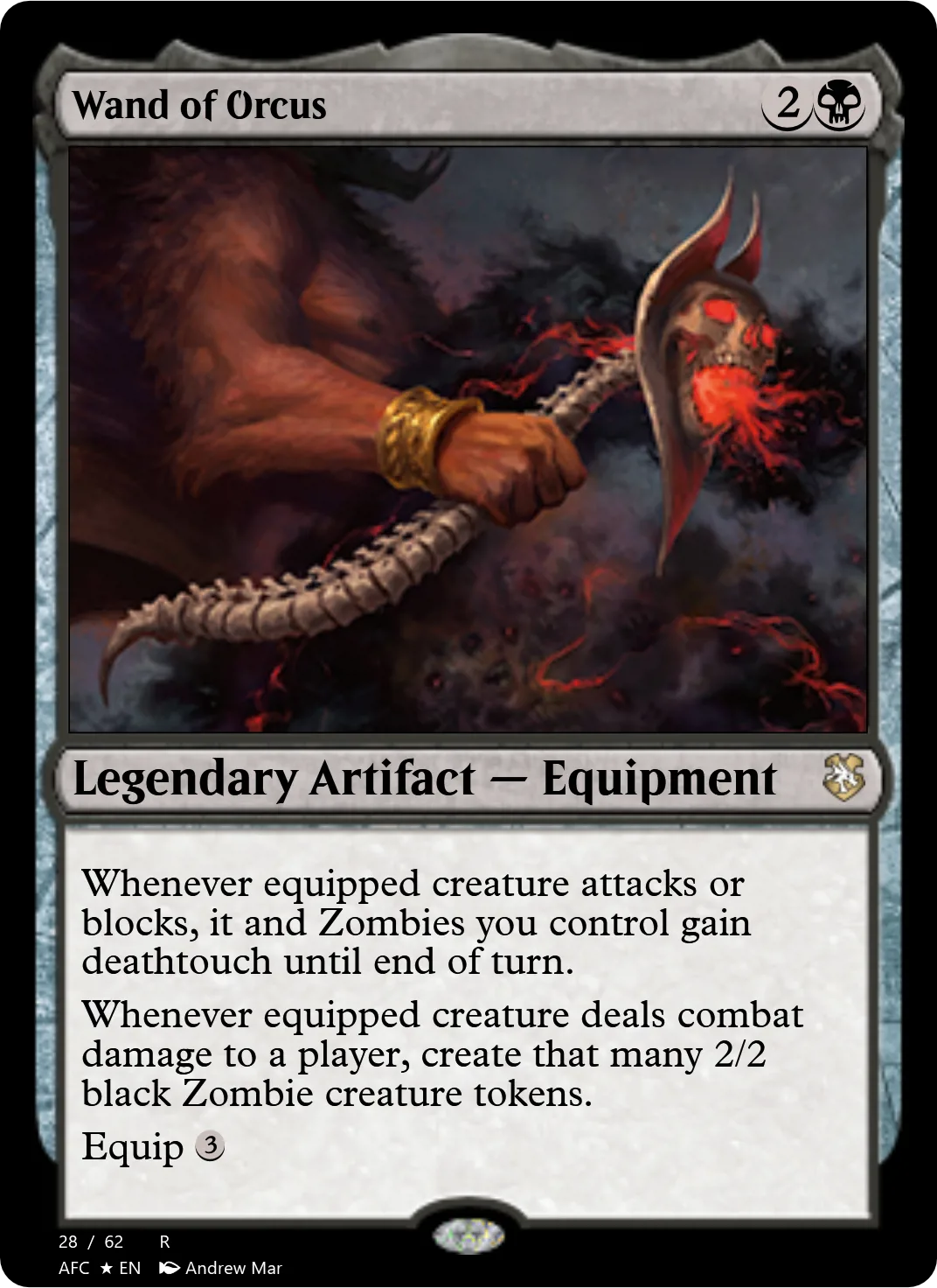 Wand of Orcus