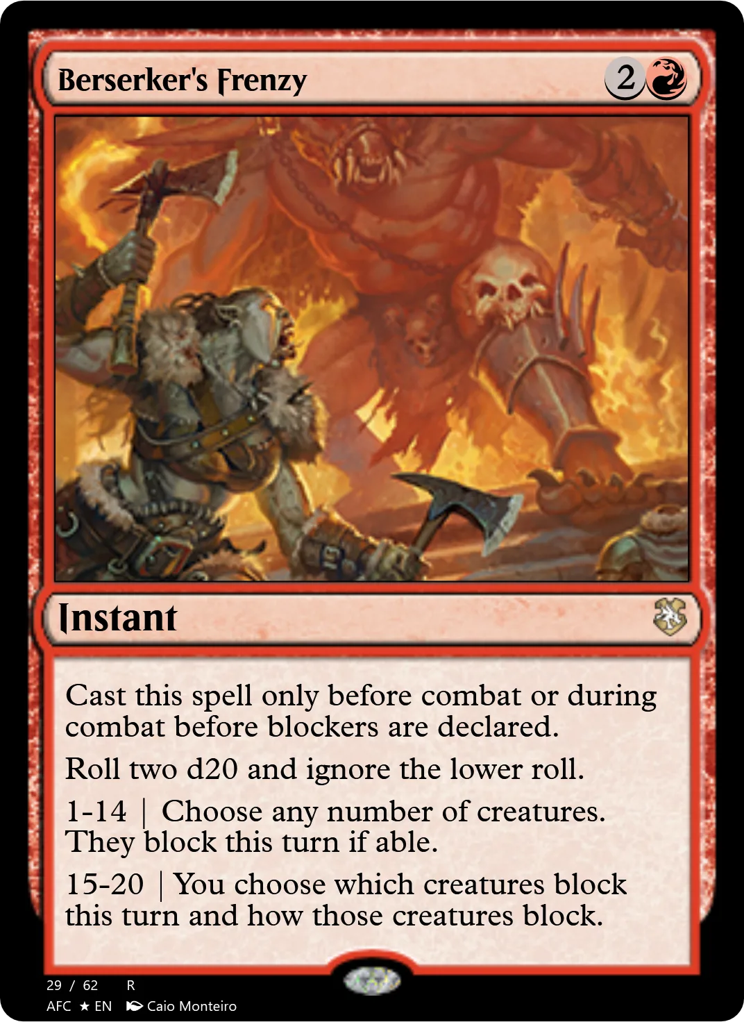 Berserker's Frenzy