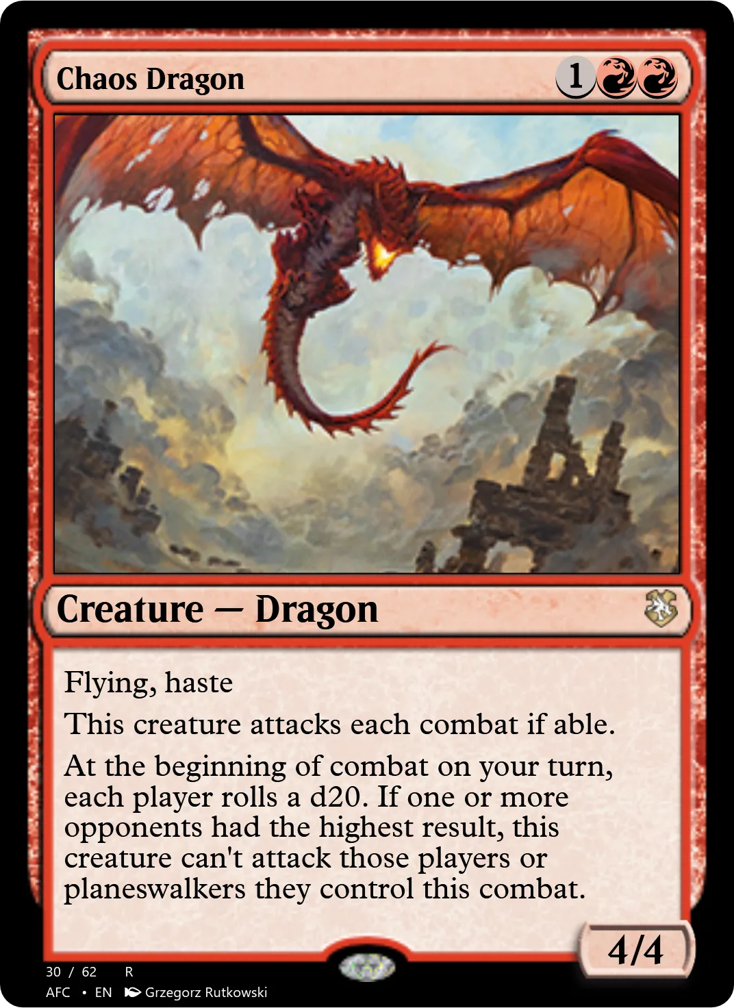 Chaos Dragon