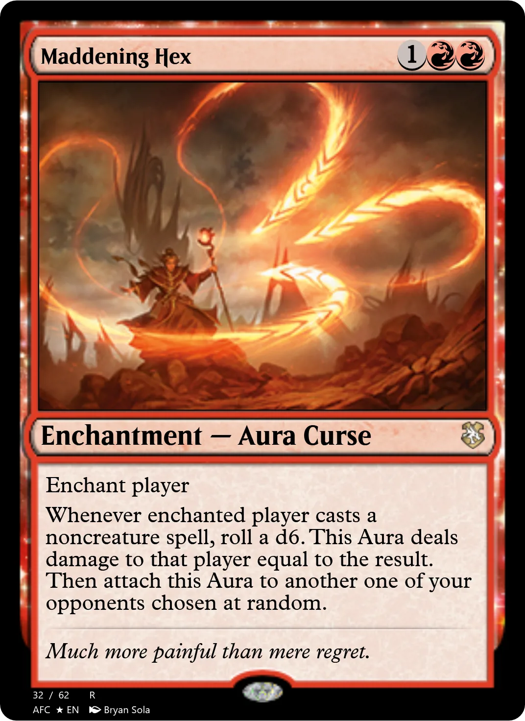 Maddening Hex