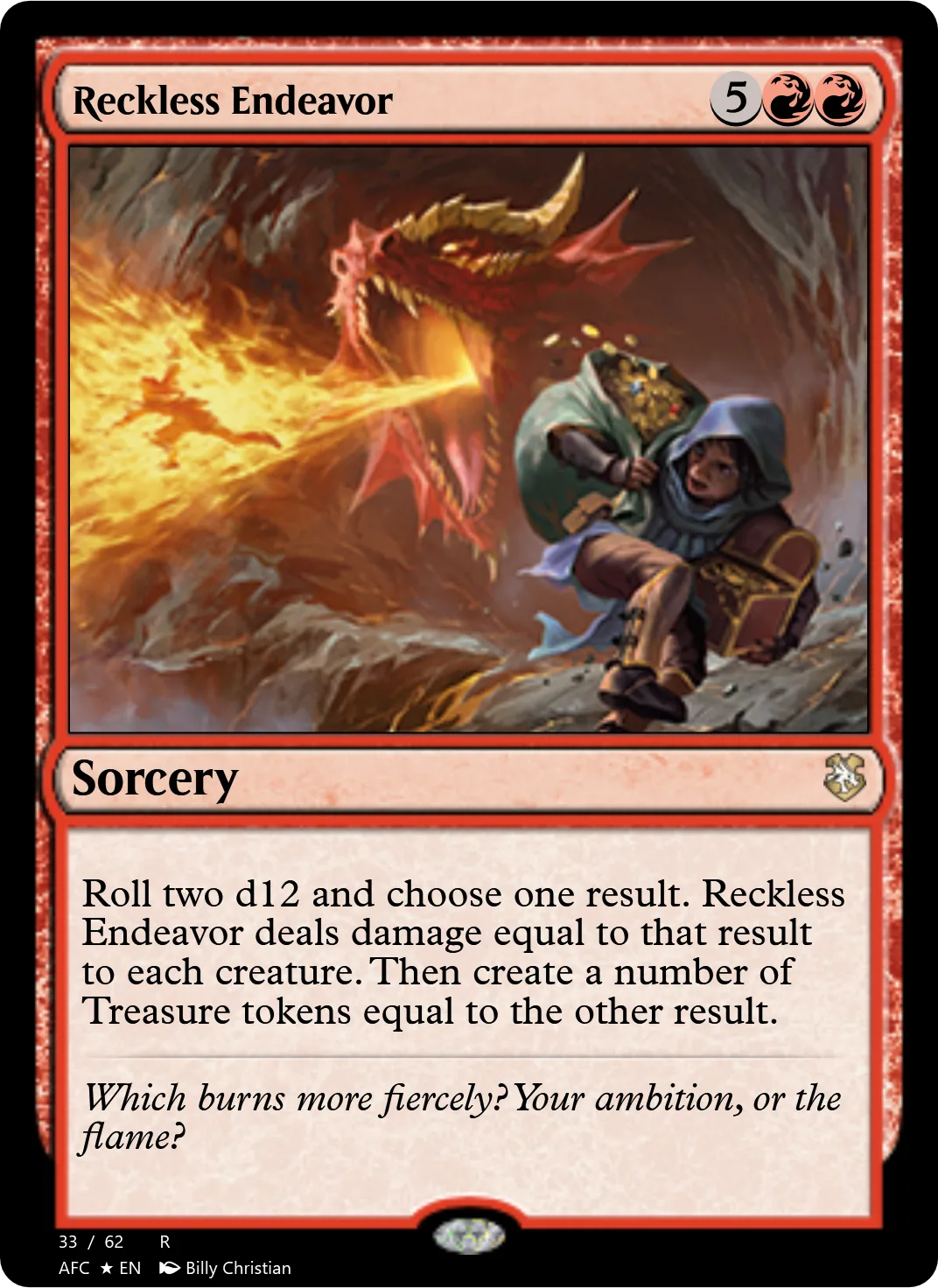 Reckless Endeavor