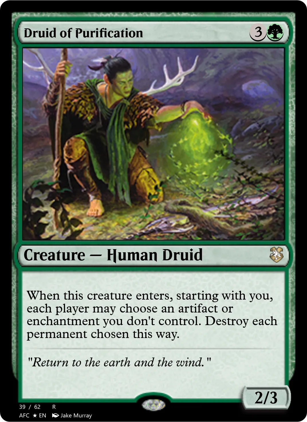 Druid of Purification