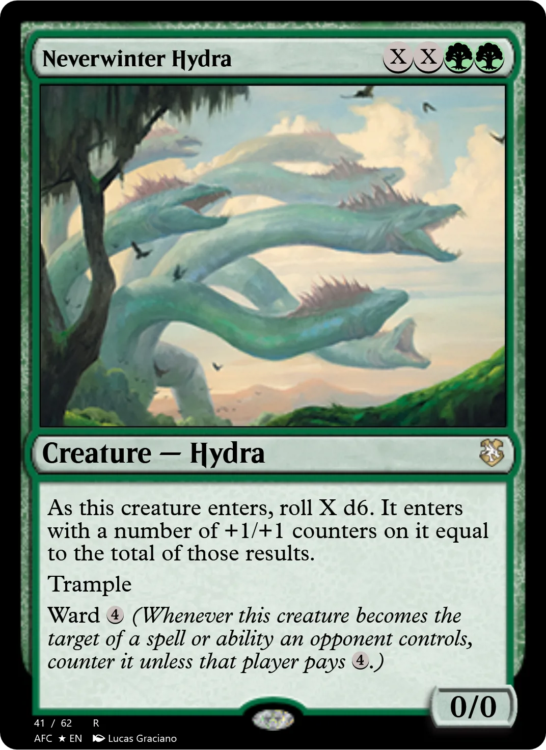 Neverwinter Hydra