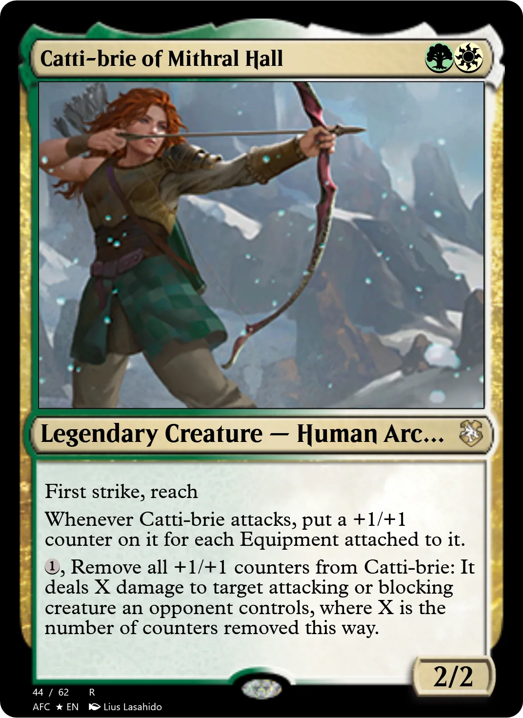 Catti-brie of Mithral Hall