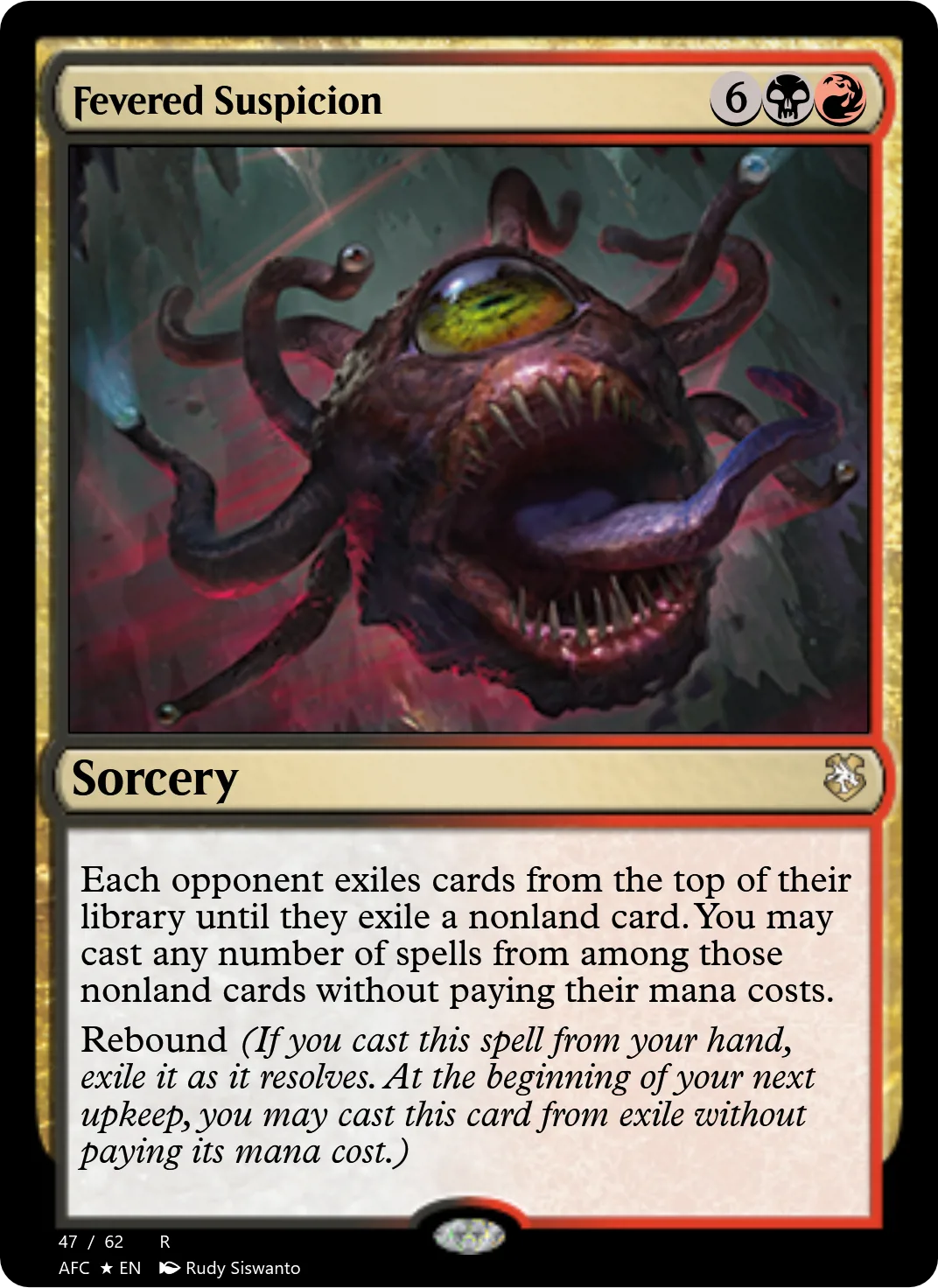 Fevered Suspicion