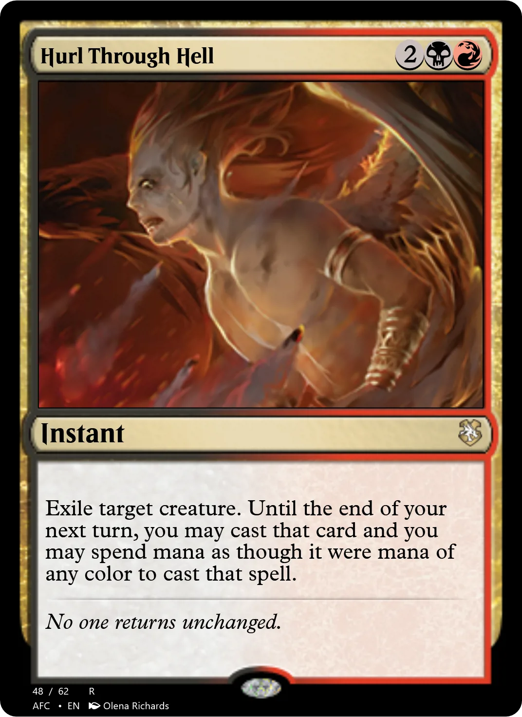 Hurl Through Hell