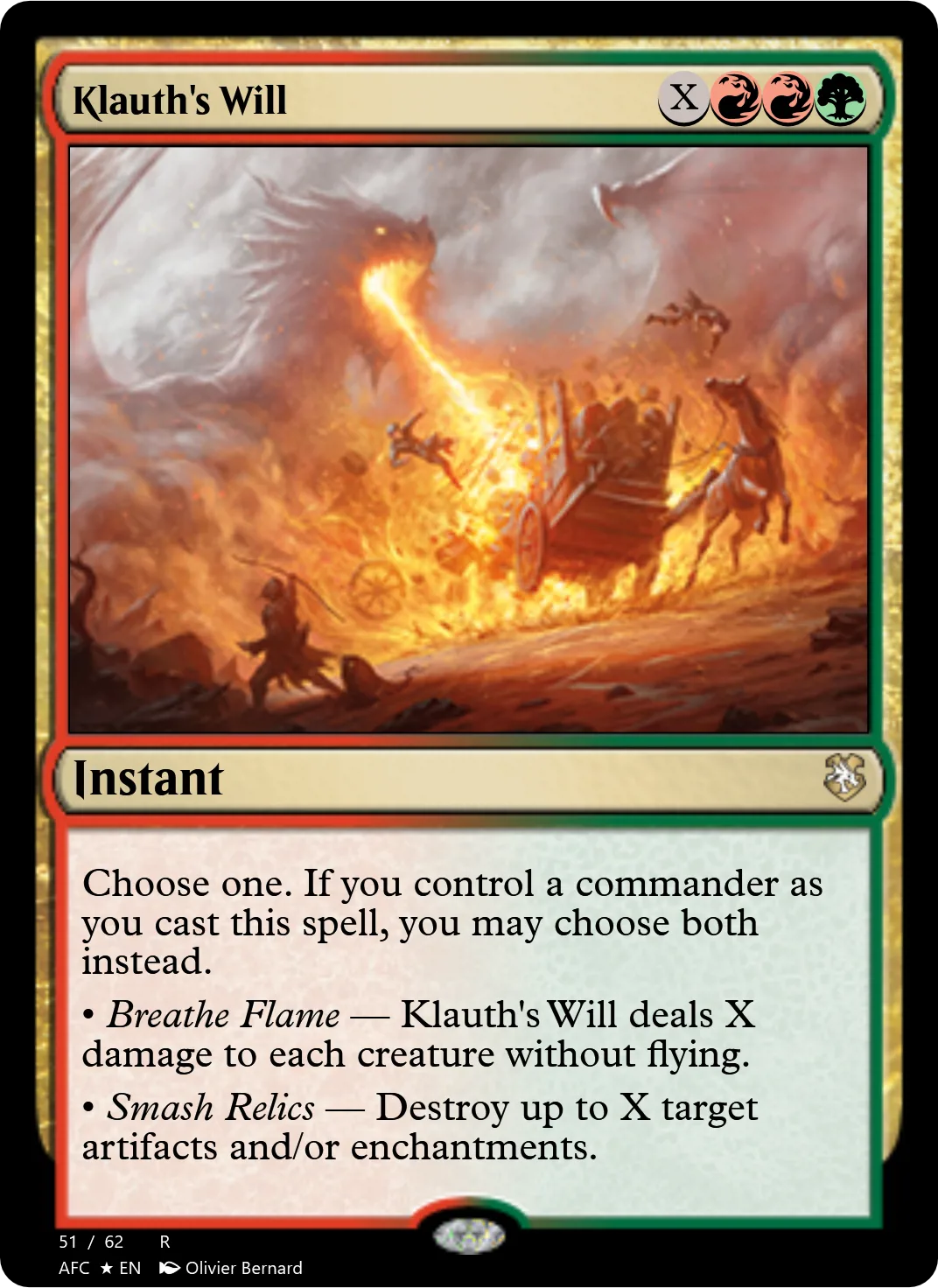 Klauth's Will