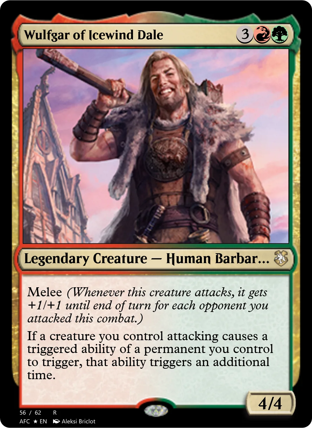 Wulfgar of Icewind Dale