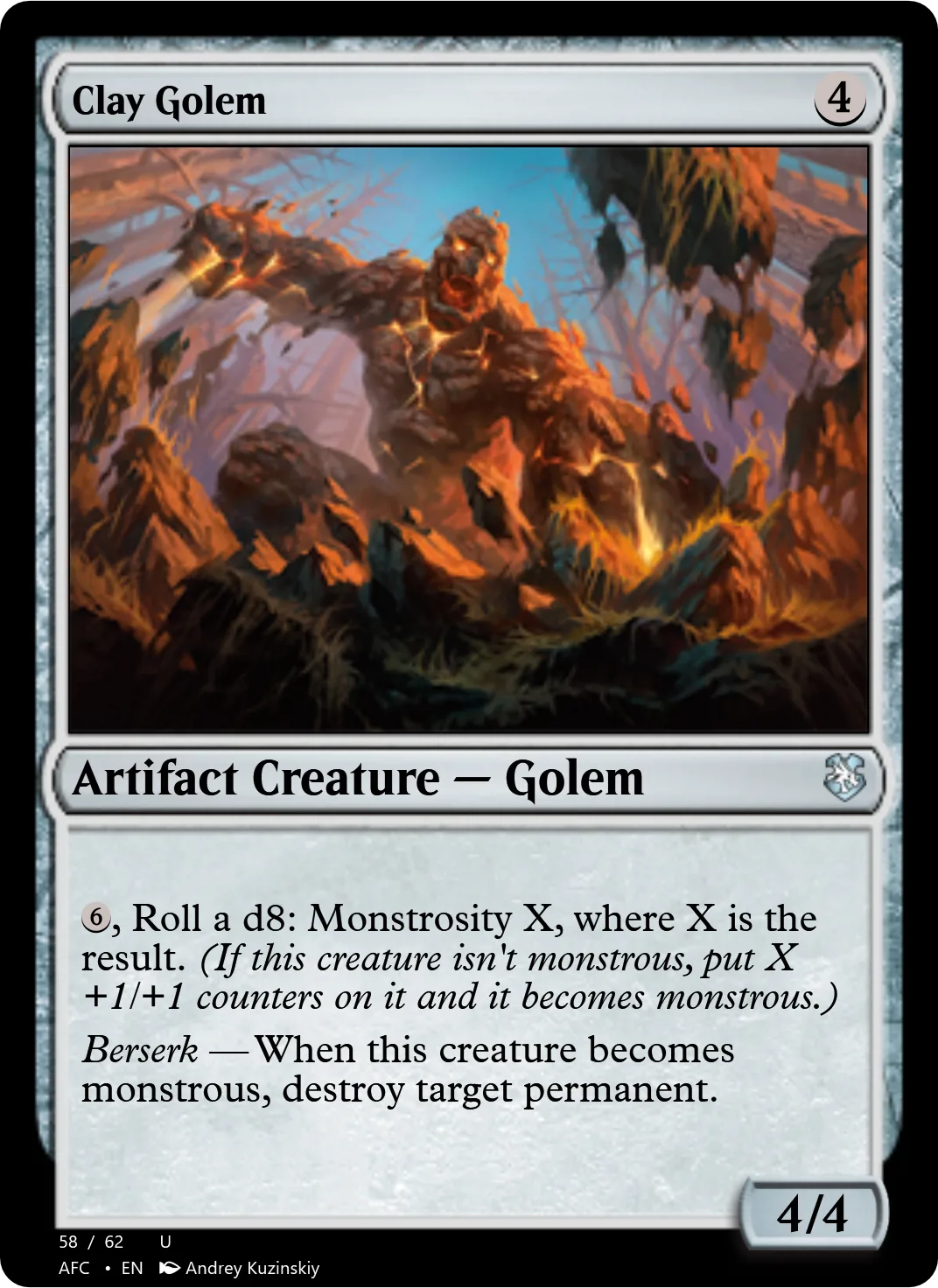 Clay Golem