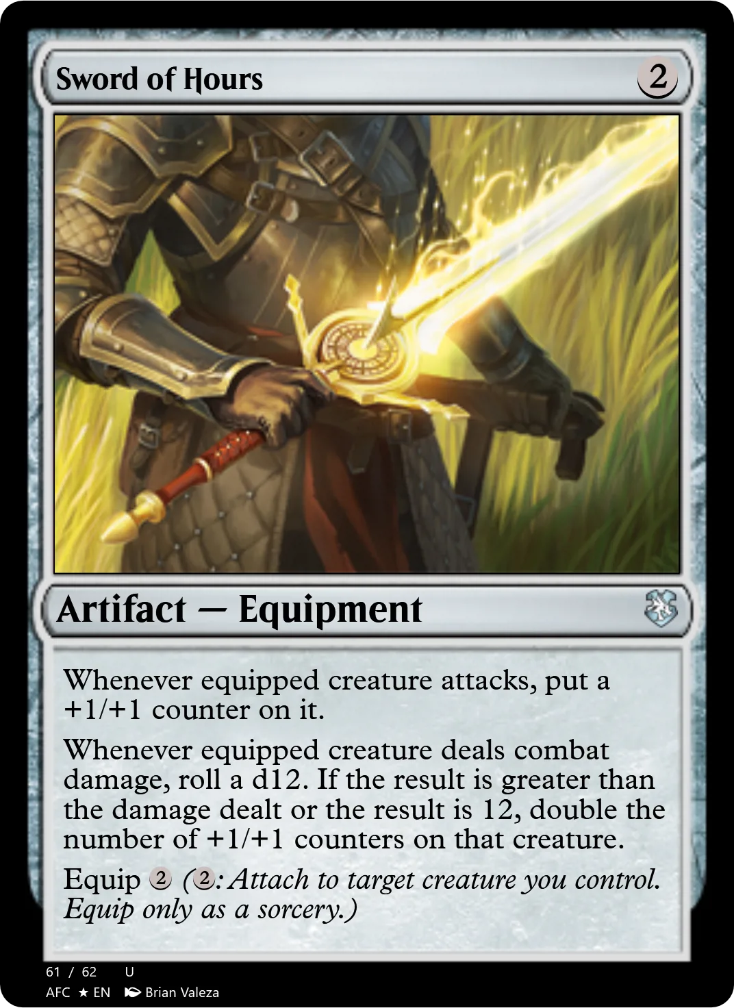 Sword of Hours