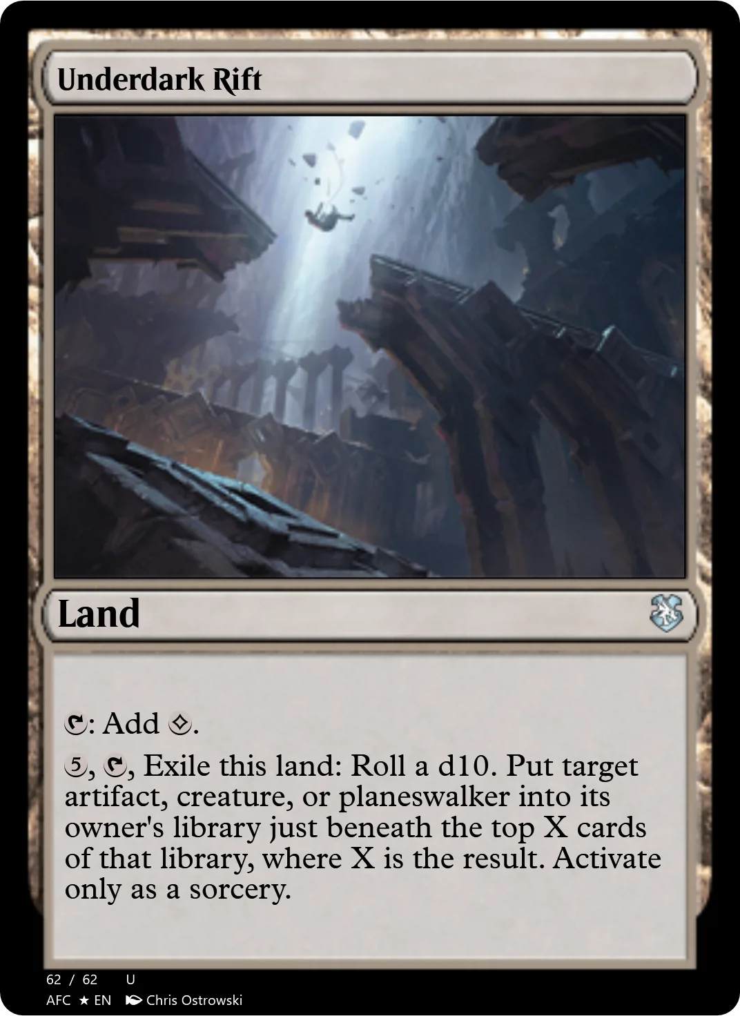 Underdark Rift
