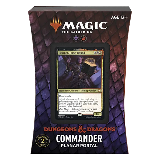 Adventures in the Forgotten Realms Commander Deck: Planar Portal