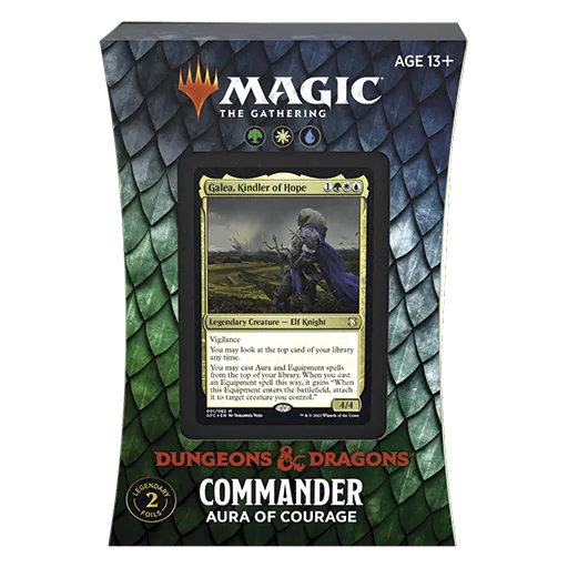 Adventures in the Forgotten Realms Commander Deck: Aura of Courage