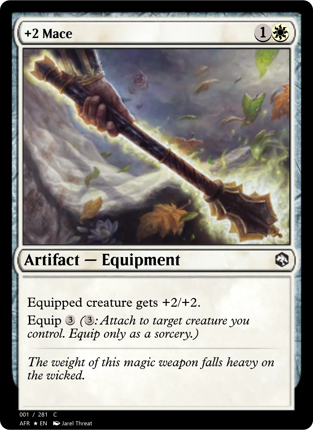 +2 Mace
