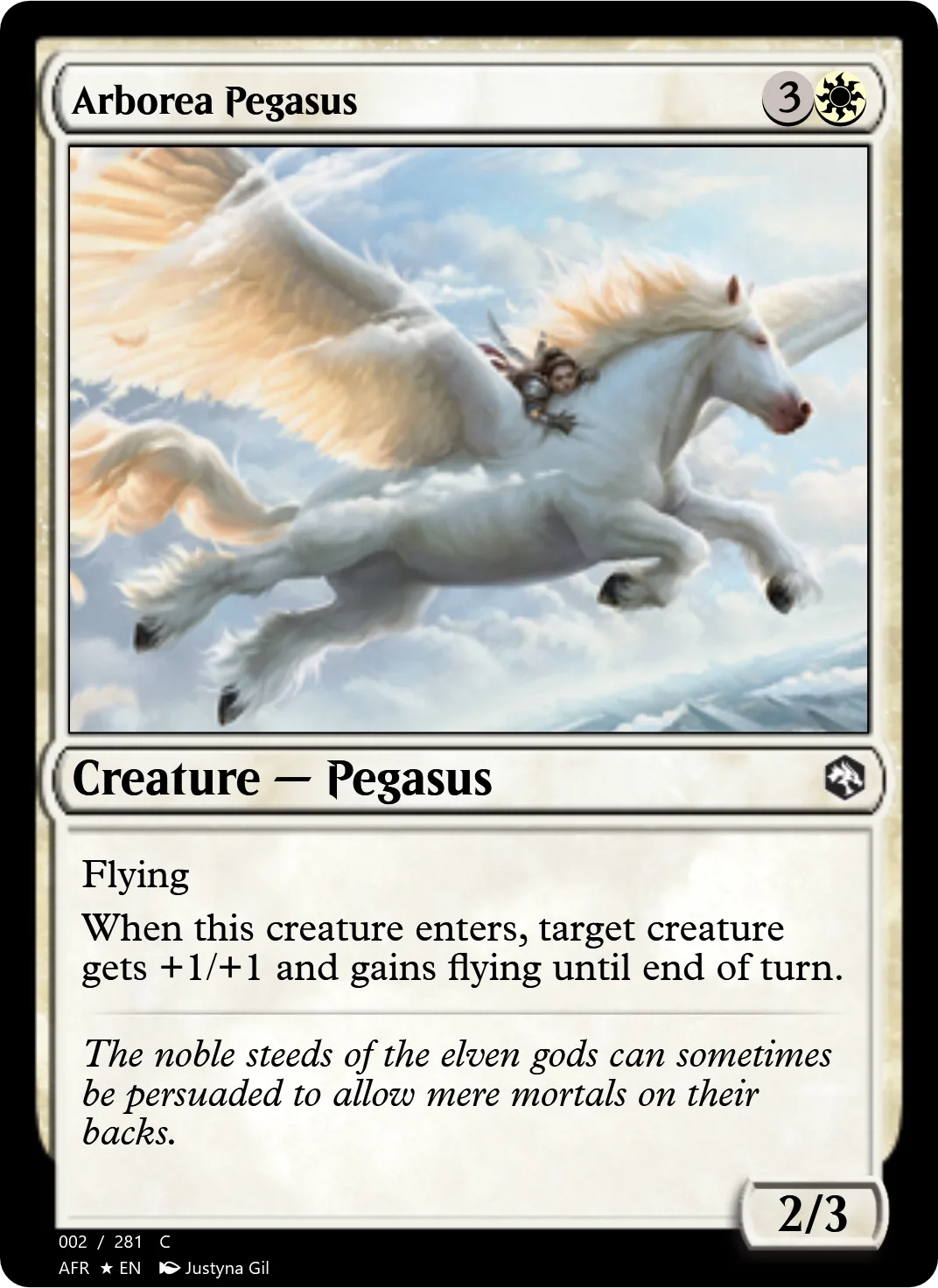 Arborea Pegasus