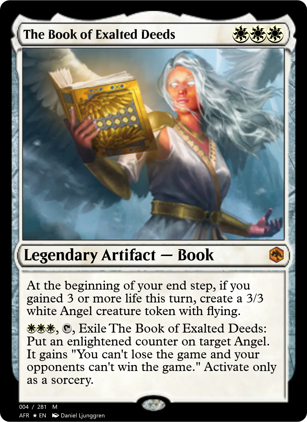The Book of Exalted Deeds