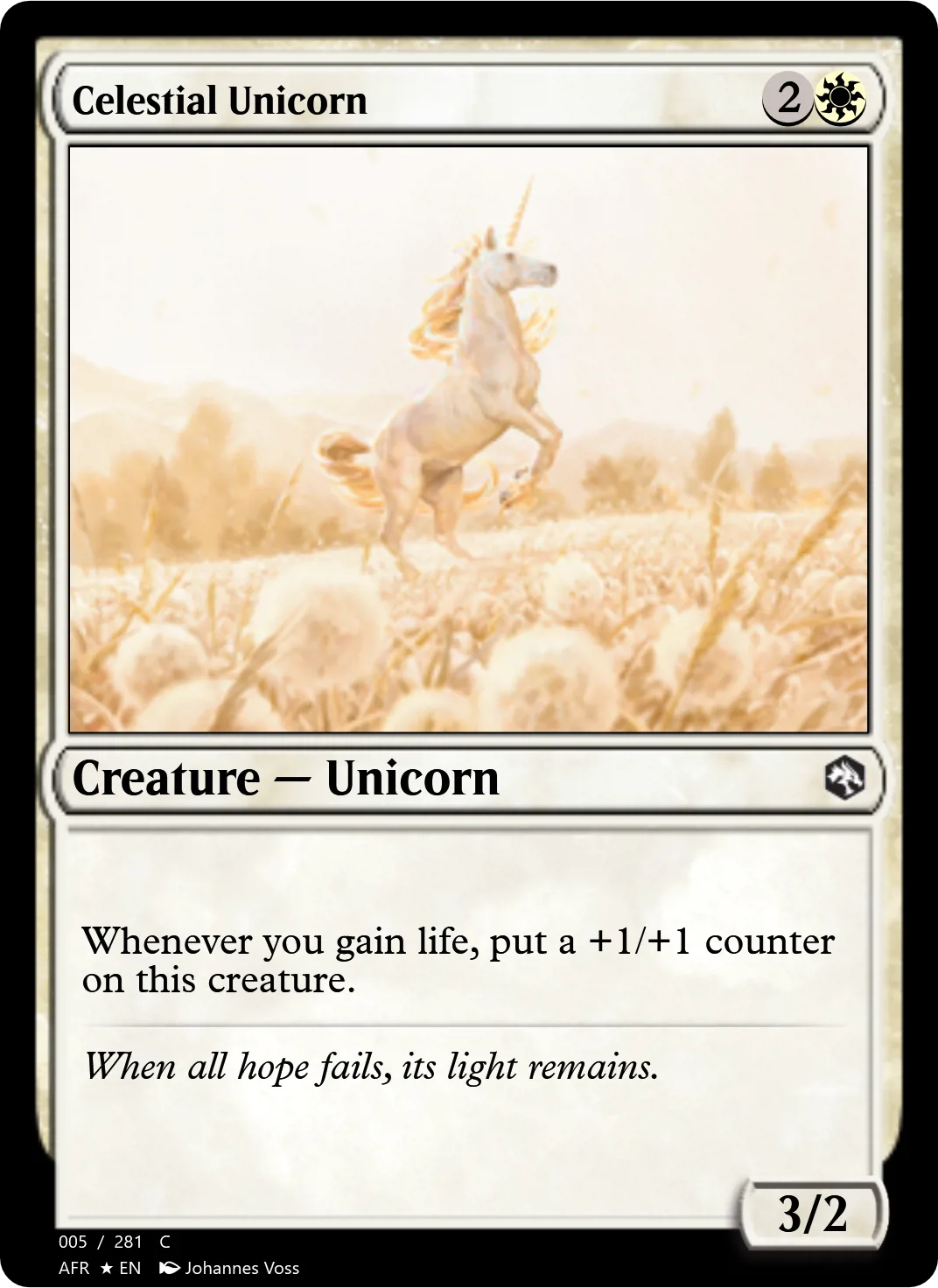 Celestial Unicorn